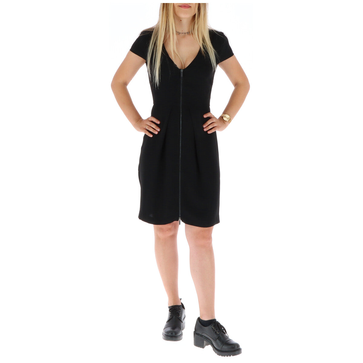 Robe Armani Exchange couleur noir