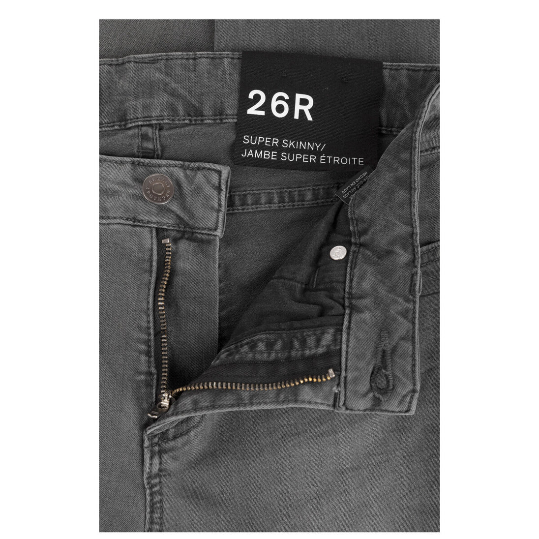 Jean Armani Exchange couleur gris — vue 3