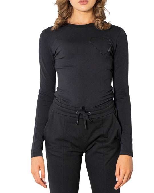 T-shirt Love Moschino couleur noir