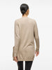 Cardigan Vila Clothes couleur beige — vue 2