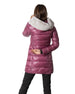 Veste No Zone couleur violet — vue 2