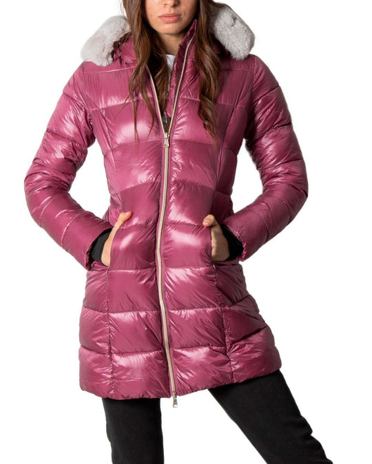 Veste No Zone couleur violet