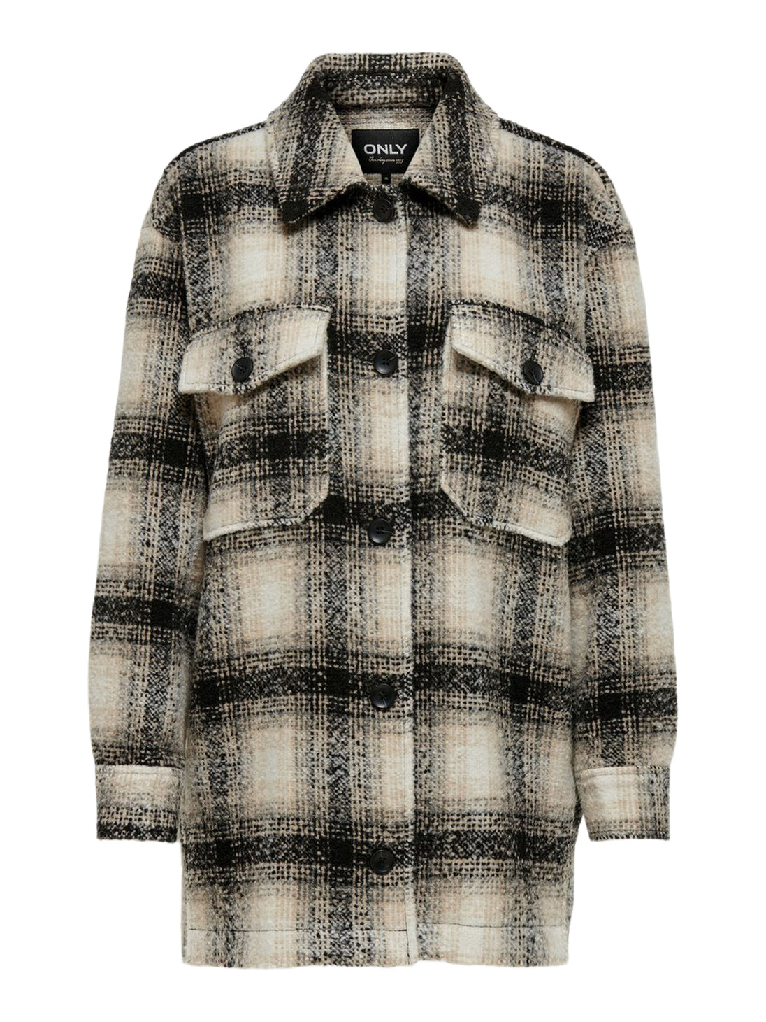 Manteau Only couleur blanc