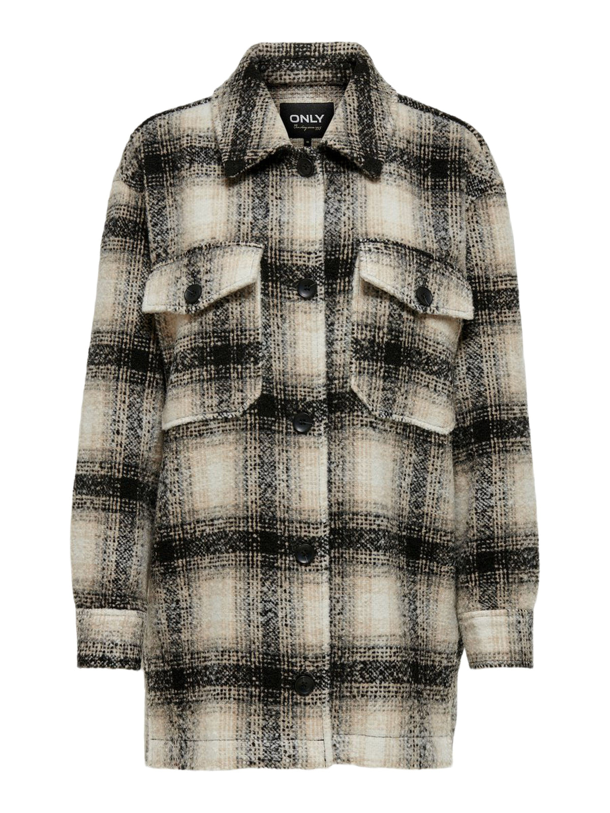 Manteau Only couleur blanc