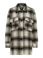 Manteau Only couleur blanc