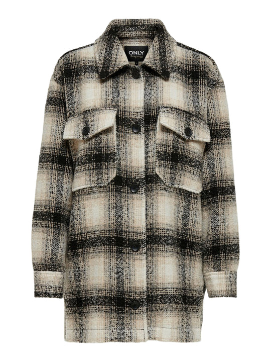 Manteau Only couleur blanc