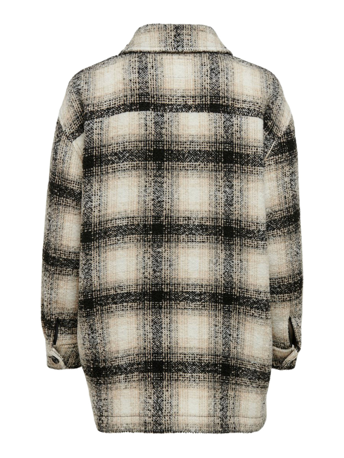 Manteau Only couleur blanc — vue 2
