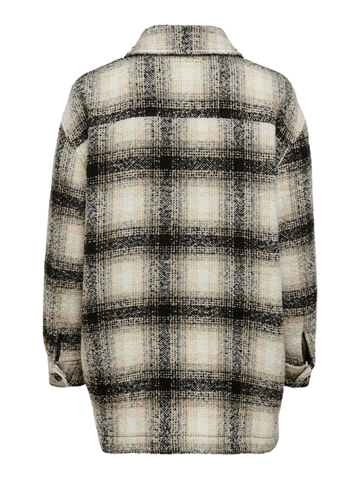 Manteau Only couleur blanc — vue 2