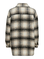 Manteau Only couleur blanc — vue 2