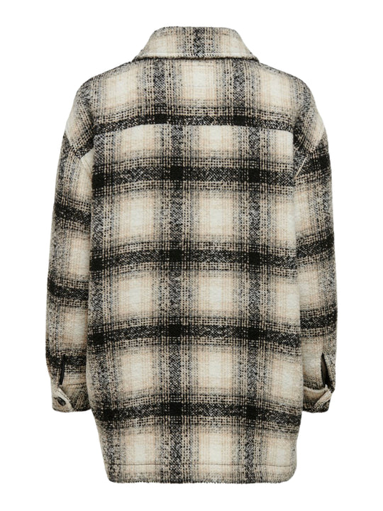Manteau Only couleur blanc — vue 2