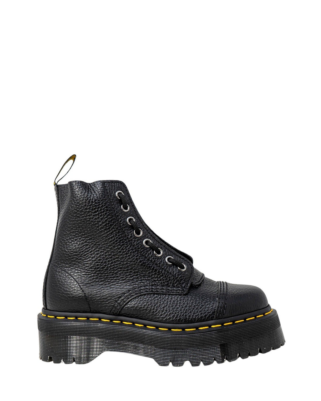Bottes Dr. Martens couleur noir — vue 3