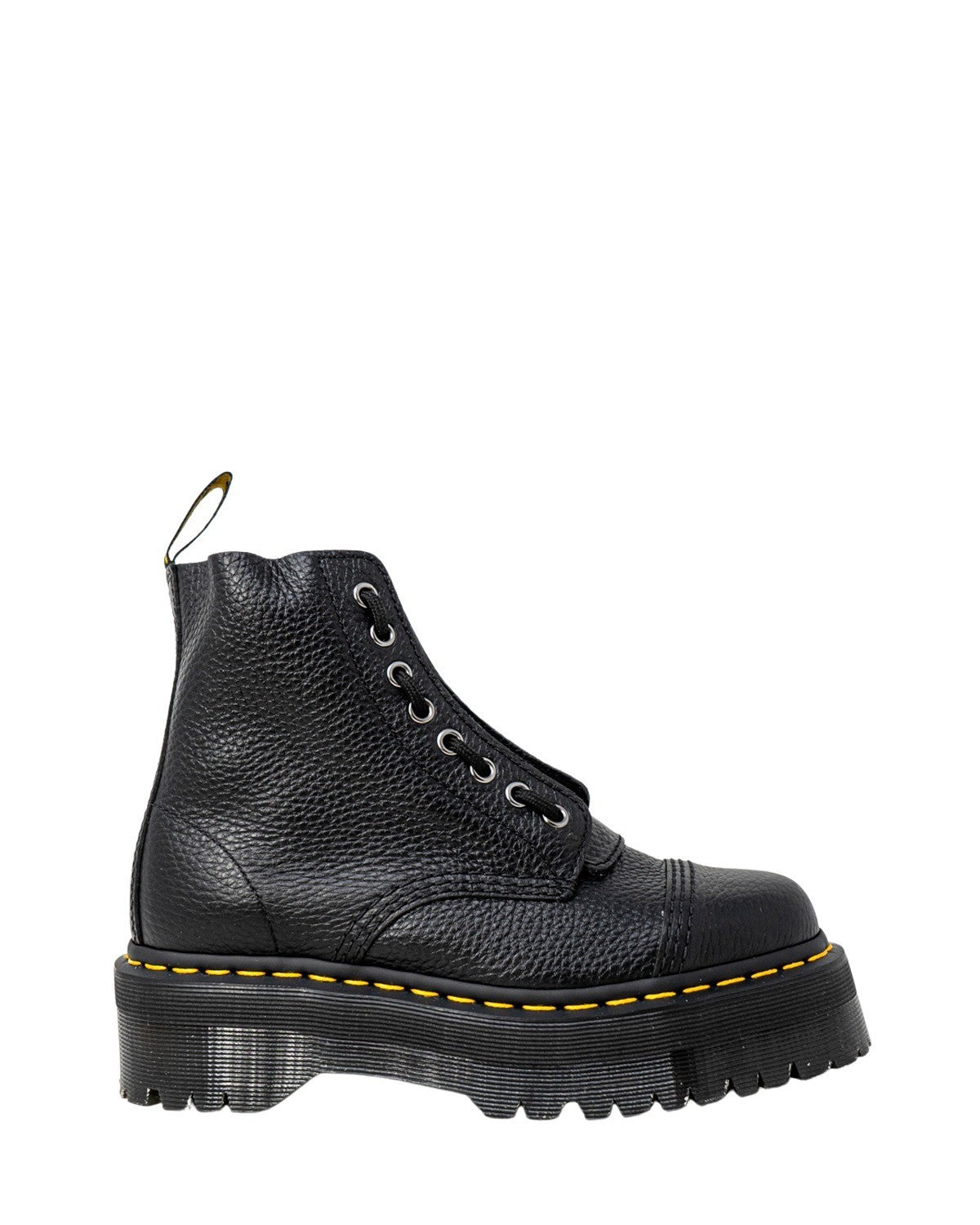 Bottes Dr. Martens couleur noir — vue 3