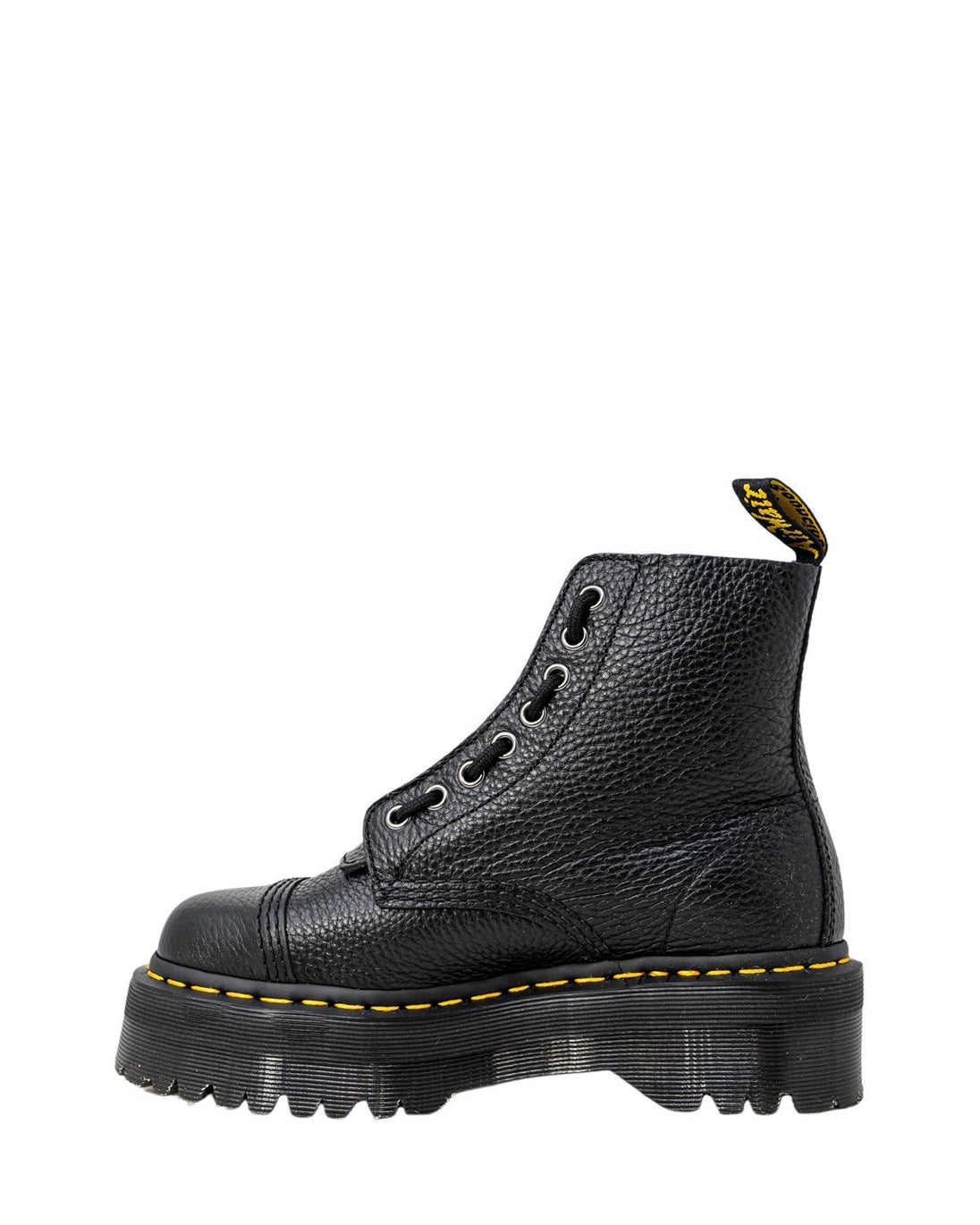 Bottes Dr. Martens couleur noir — vue 2