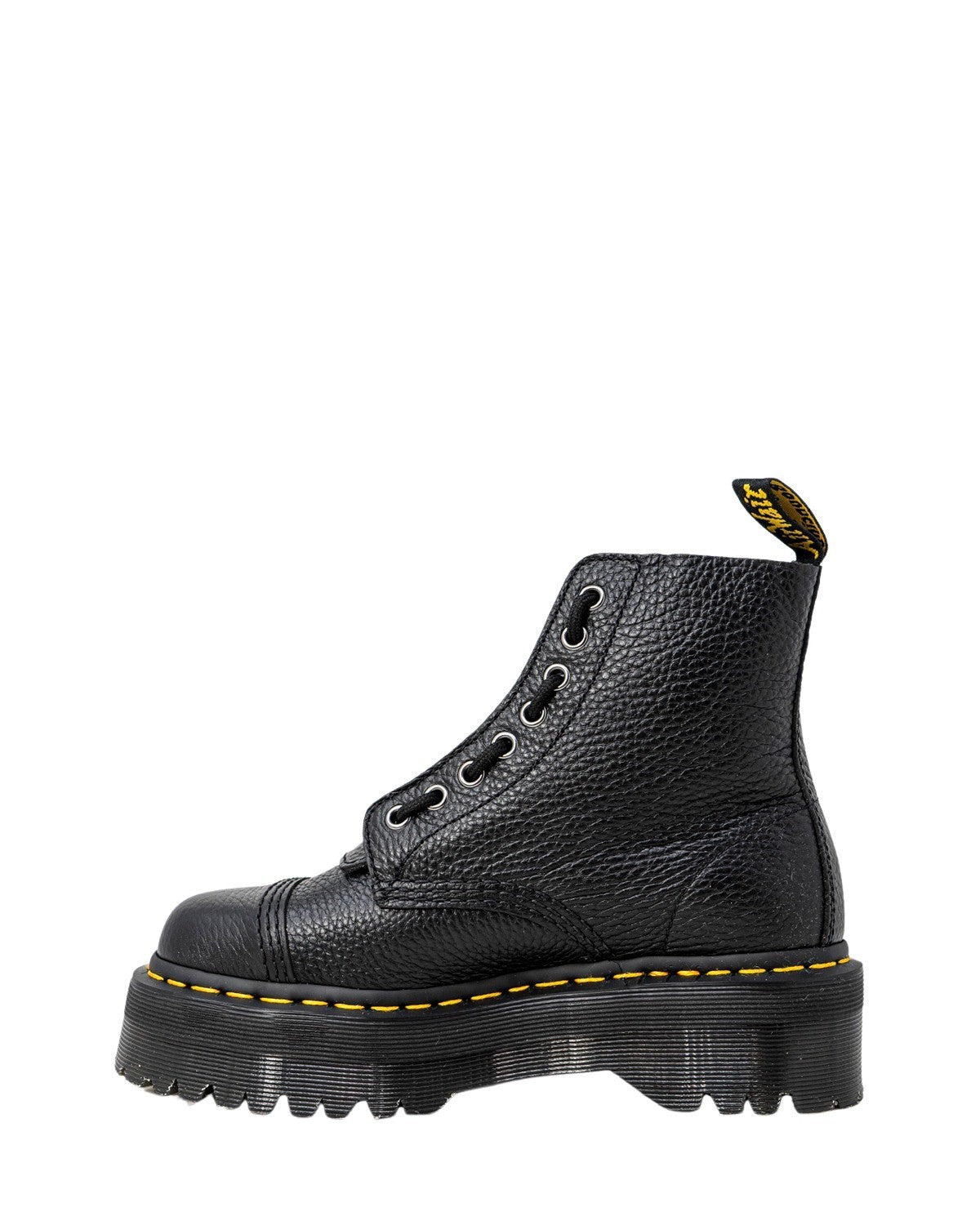 Bottes Dr. Martens couleur noir — vue 2