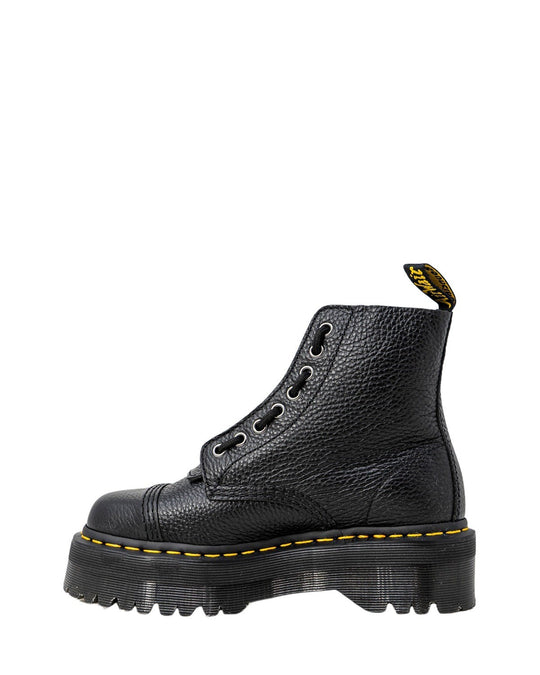 Bottes Dr. Martens couleur noir — vue 2