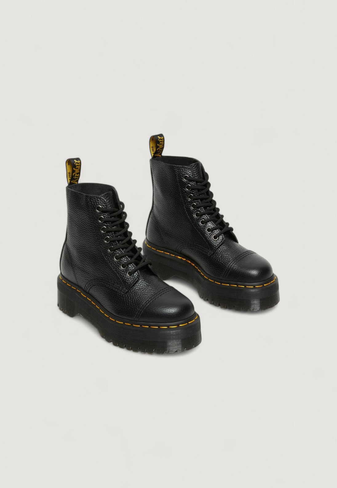 Bottes Dr. Martens couleur noir — vue 4