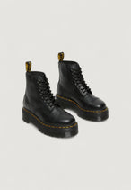 Bottes Dr. Martens couleur noir — vue 4