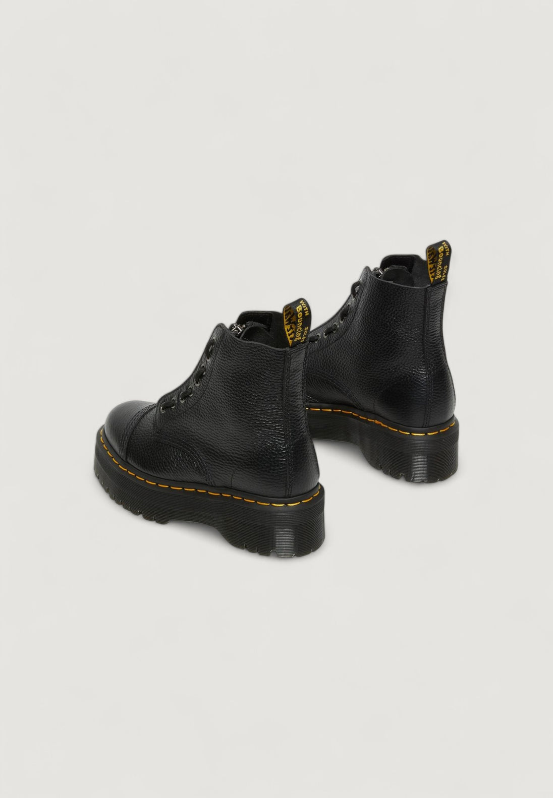 Bottes Dr. Martens couleur noir — vue 5