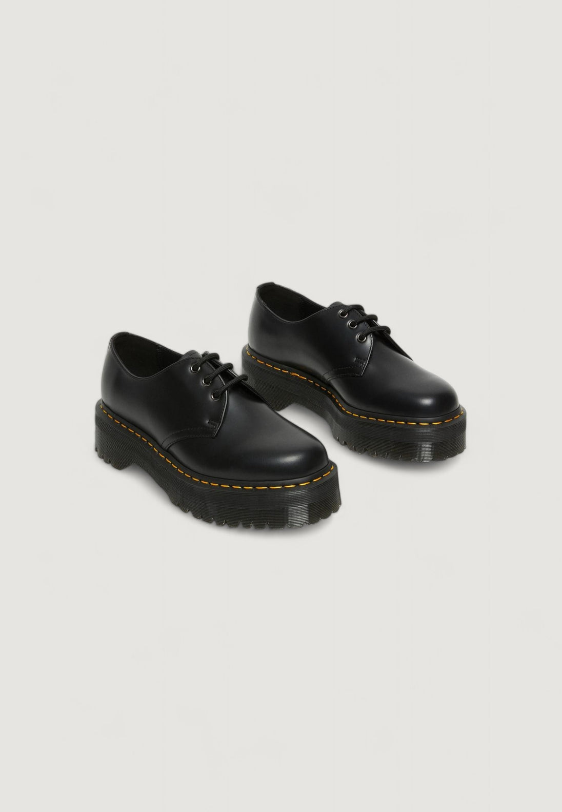 Derbies Dr. Martens couleur noir — vue 4