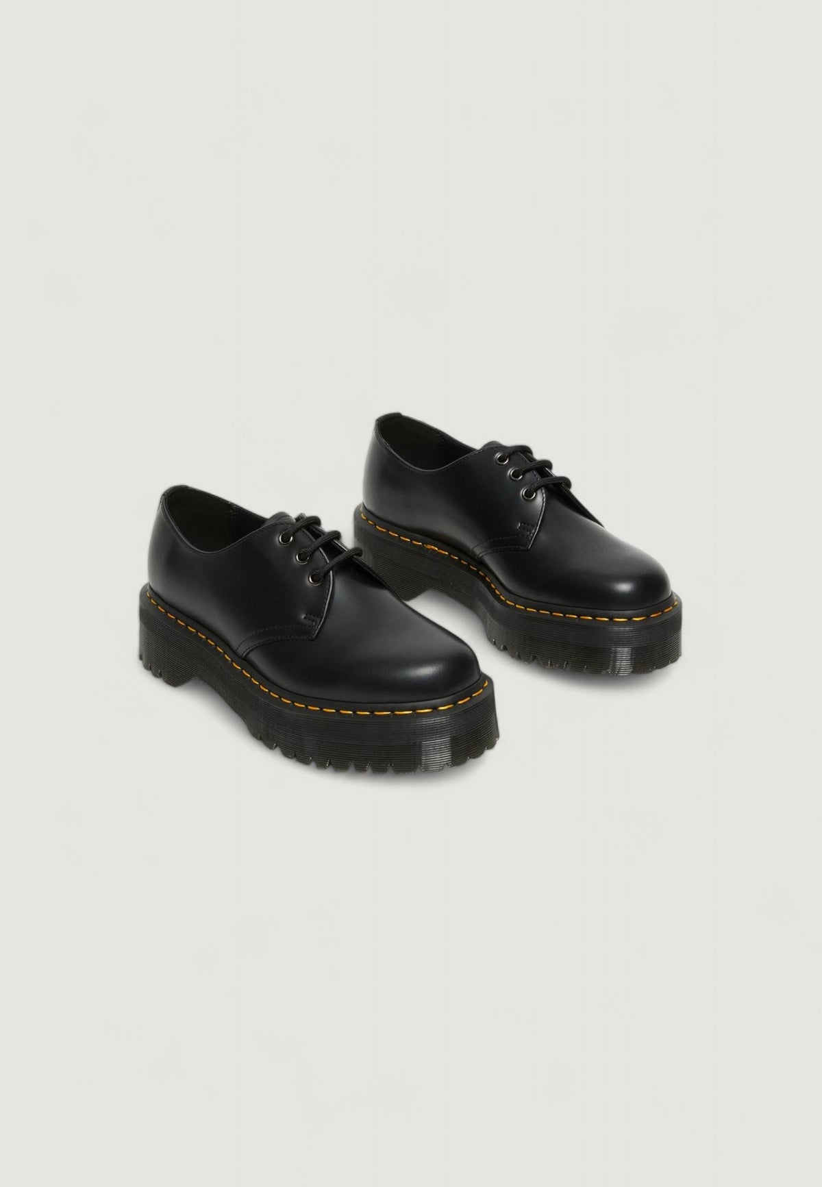 Derbies Dr. Martens couleur noir — vue 4