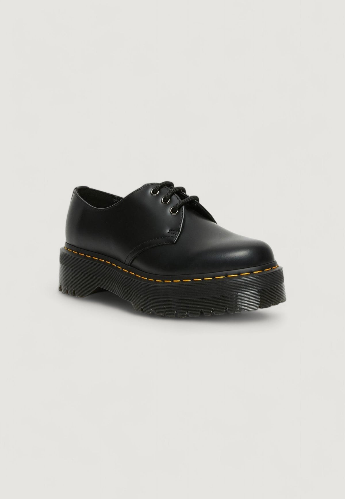 Derbies Dr. Martens couleur noir — vue 3