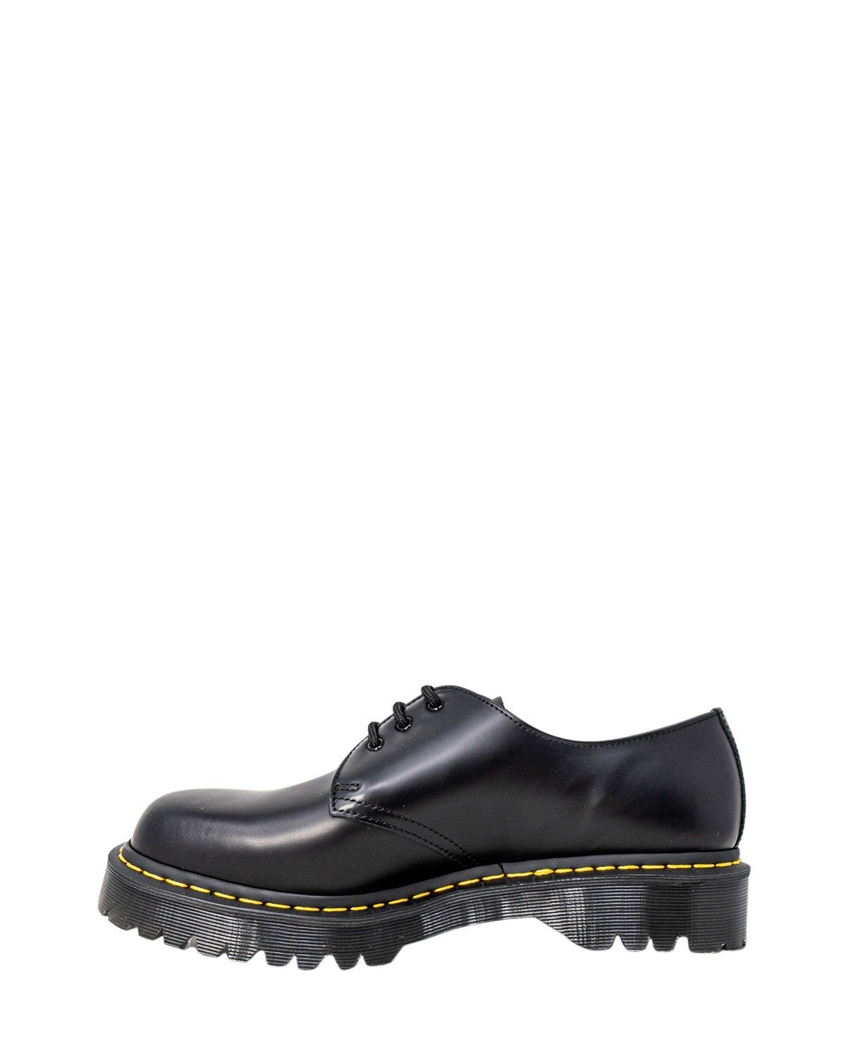Derbies Dr. Martens couleur noir — vue 2