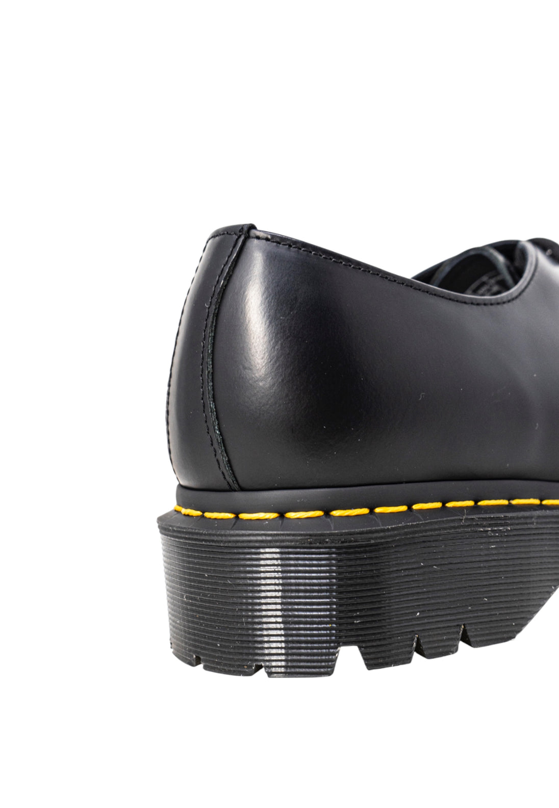 Derbies Dr. Martens couleur noir — vue 3