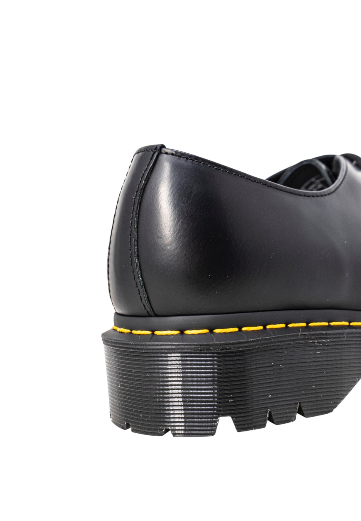Derbies Dr. Martens couleur noir — vue 3