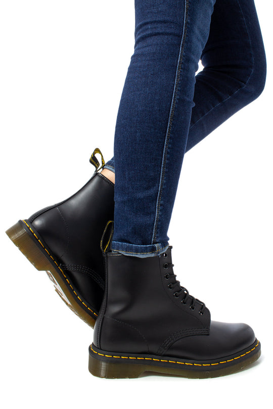 Bottes Dr. Martens couleur noir — vue 2