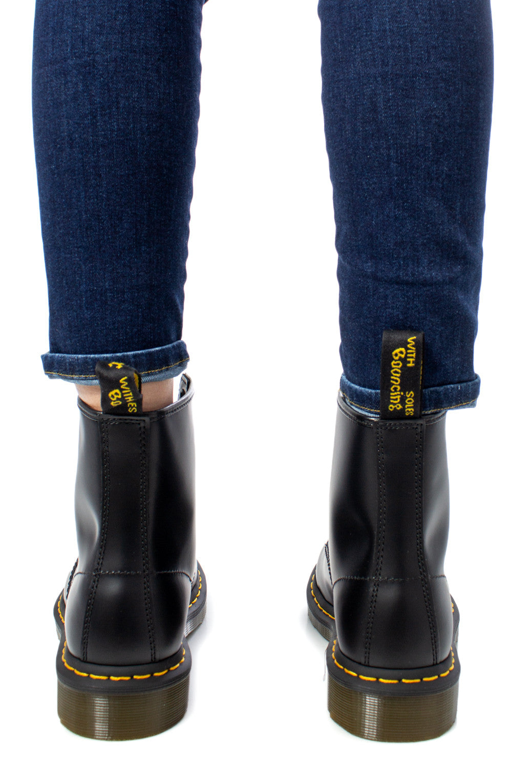 Bottes Dr. Martens couleur noir — vue 3
