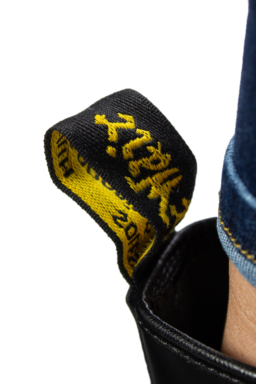 Bottes Dr. Martens couleur noir — vue 4