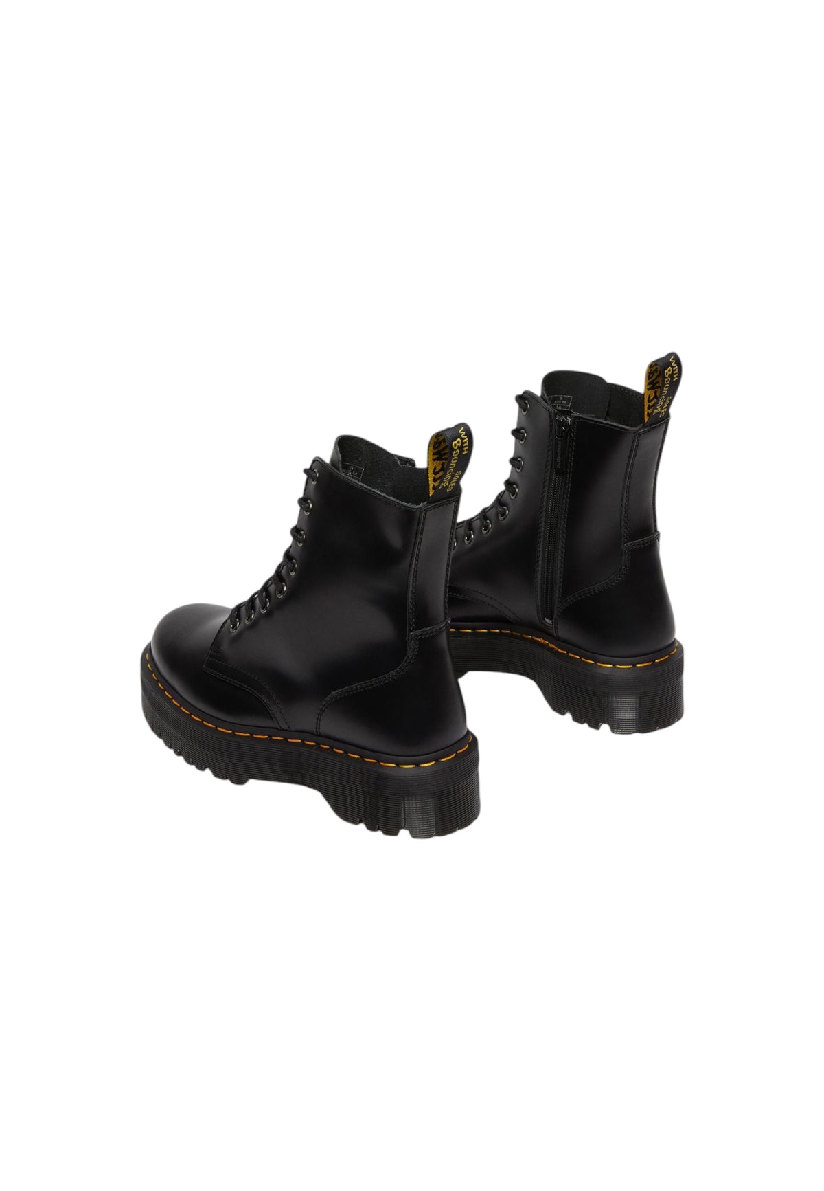 Bottes Dr. Martens couleur noir — vue 4