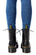 Bottes Dr. Martens couleur noir — vue 3