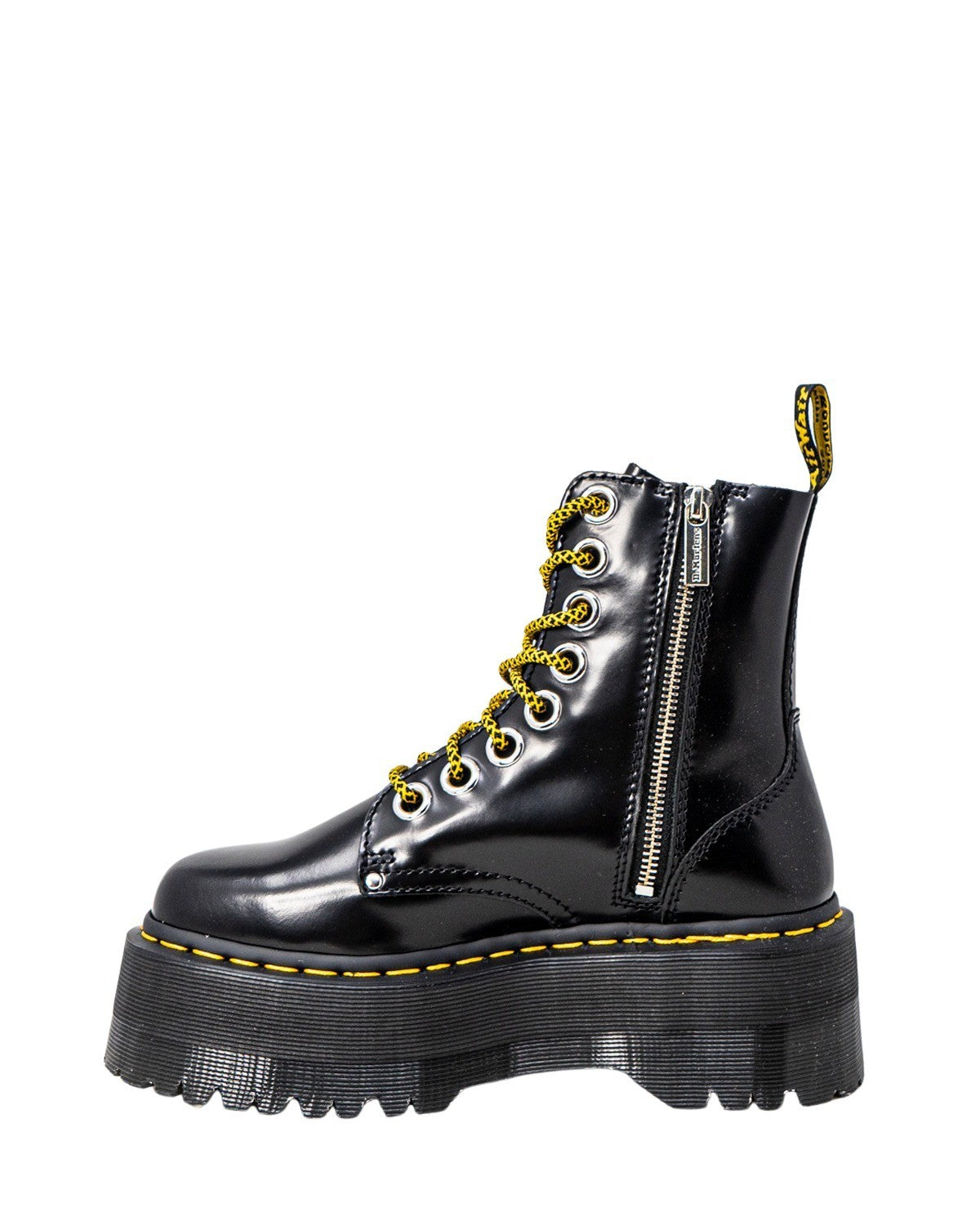 Bottes Dr. Martens couleur noir — vue 2