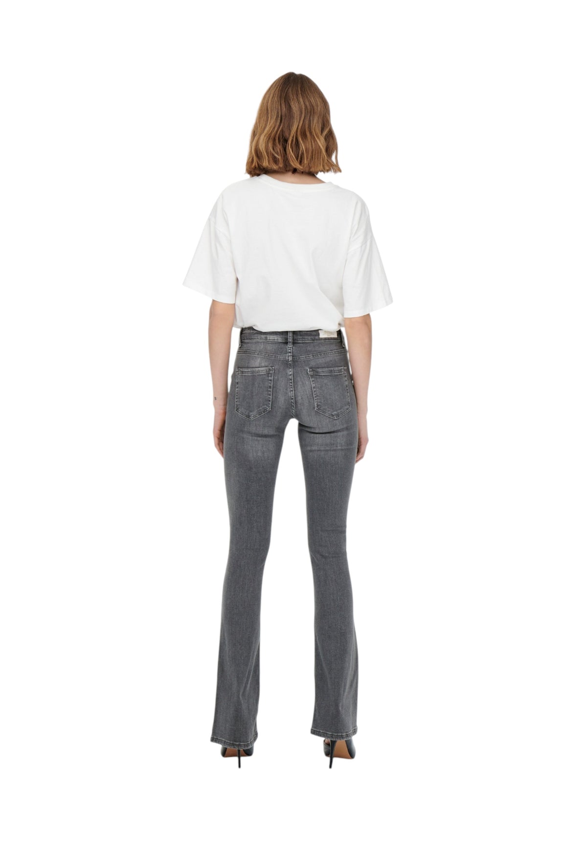 Jean Only couleur gris — vue 4