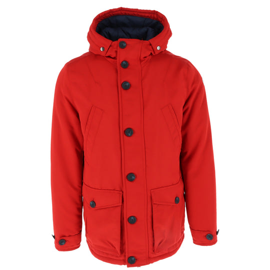 Veste North Sails couleur rouge