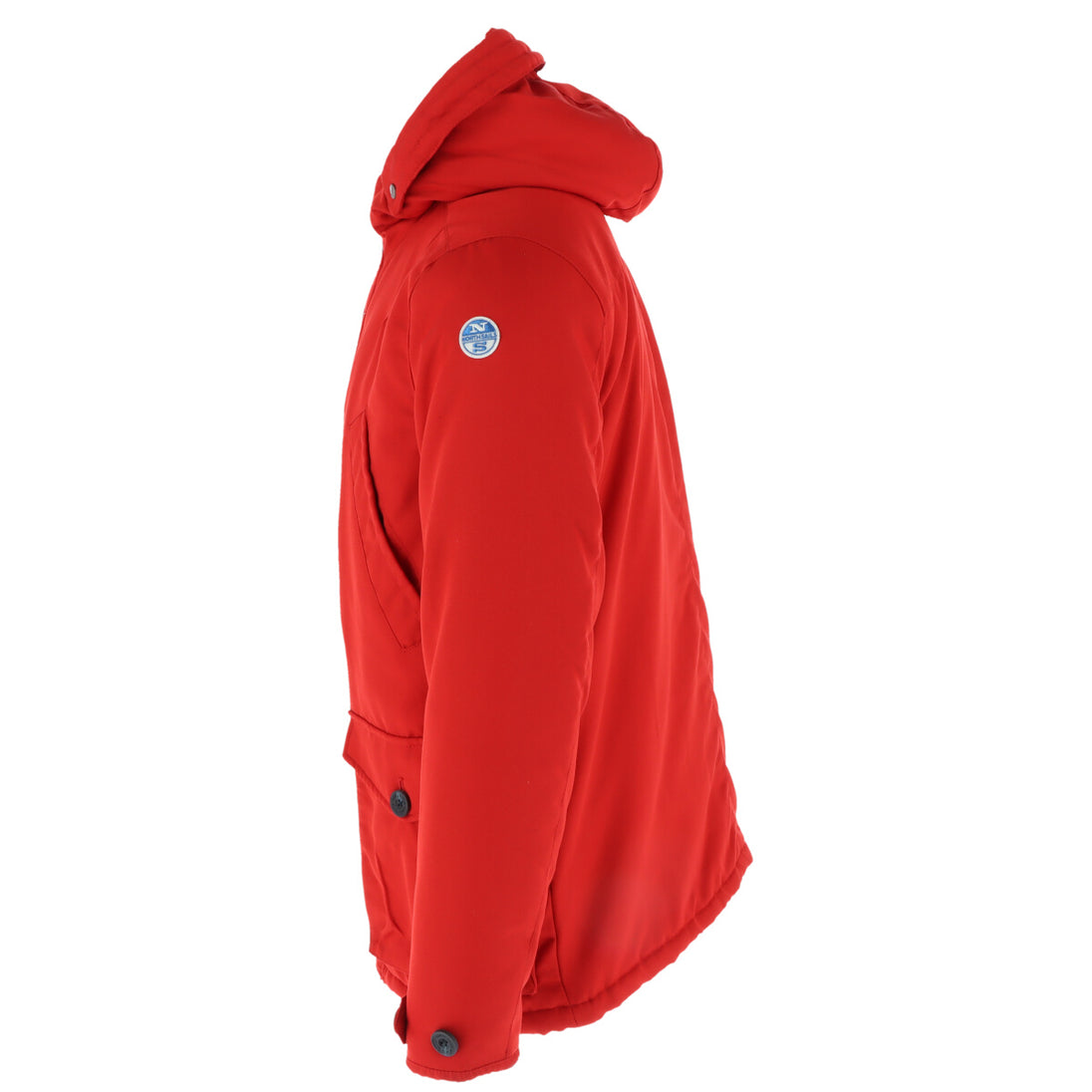 Veste North Sails couleur rouge — vue 3