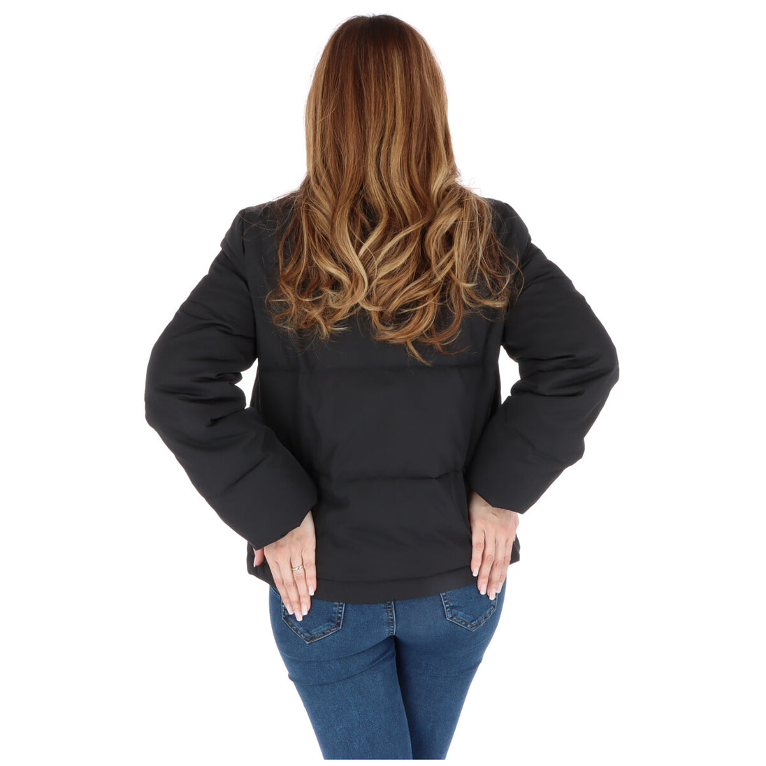 Veste Love Moschino couleur noir — vue 3