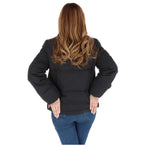 Veste Love Moschino couleur noir — vue 3