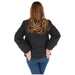 Veste Love Moschino couleur noir — vue 3