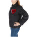 Veste Love Moschino couleur noir — vue 2