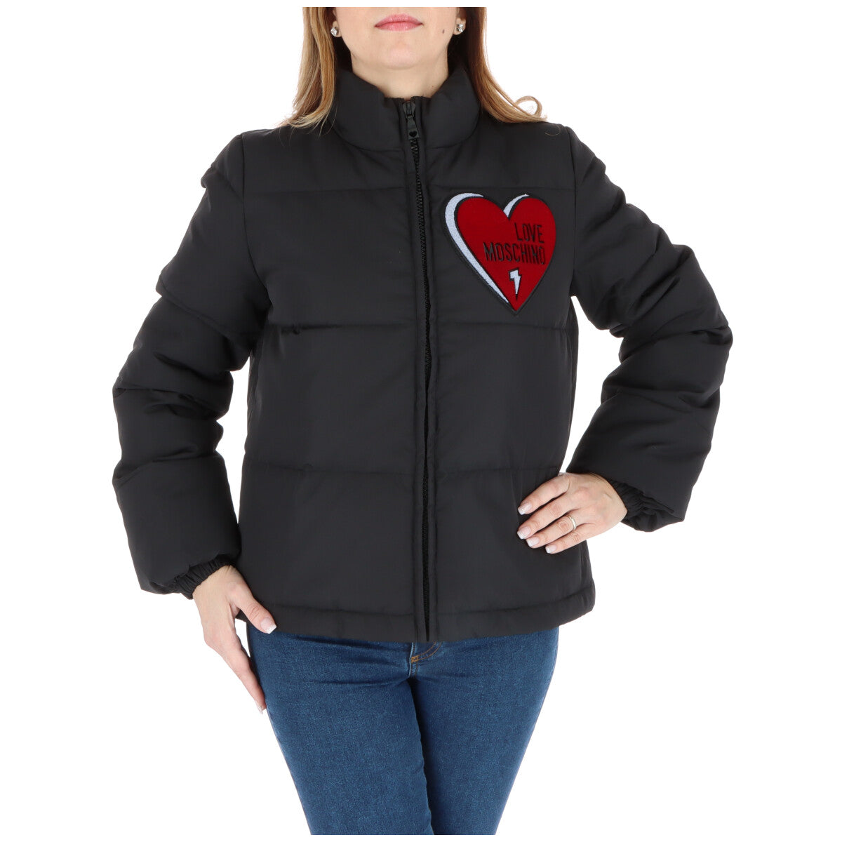Veste Love Moschino couleur noir