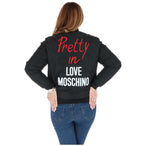 Veste Love Moschino couleur bleu — vue 2