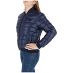 Veste Love Moschino couleur bleu — vue 3