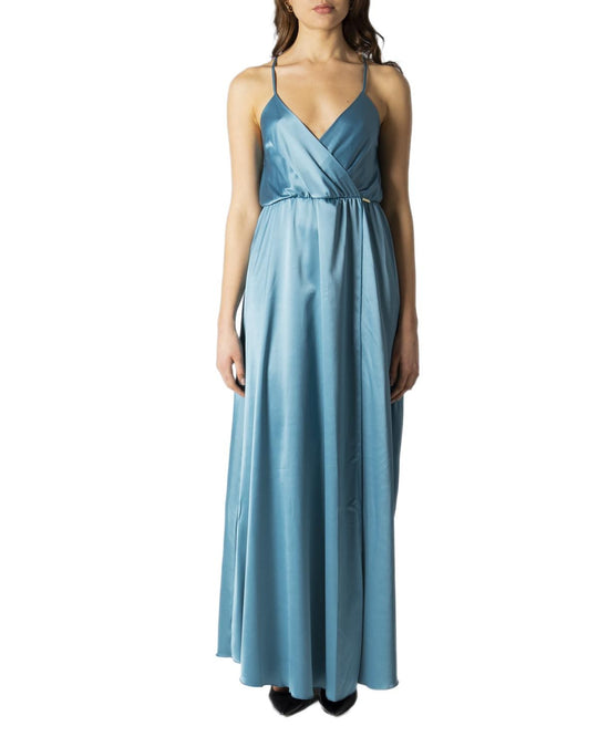Robe Hanny Deep couleur turquoise