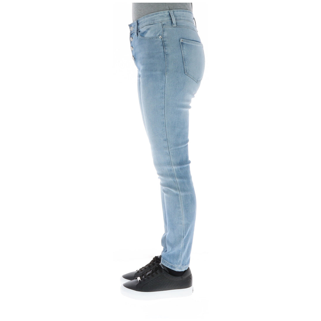 Jean Guess couleur bleu azur — vue 2