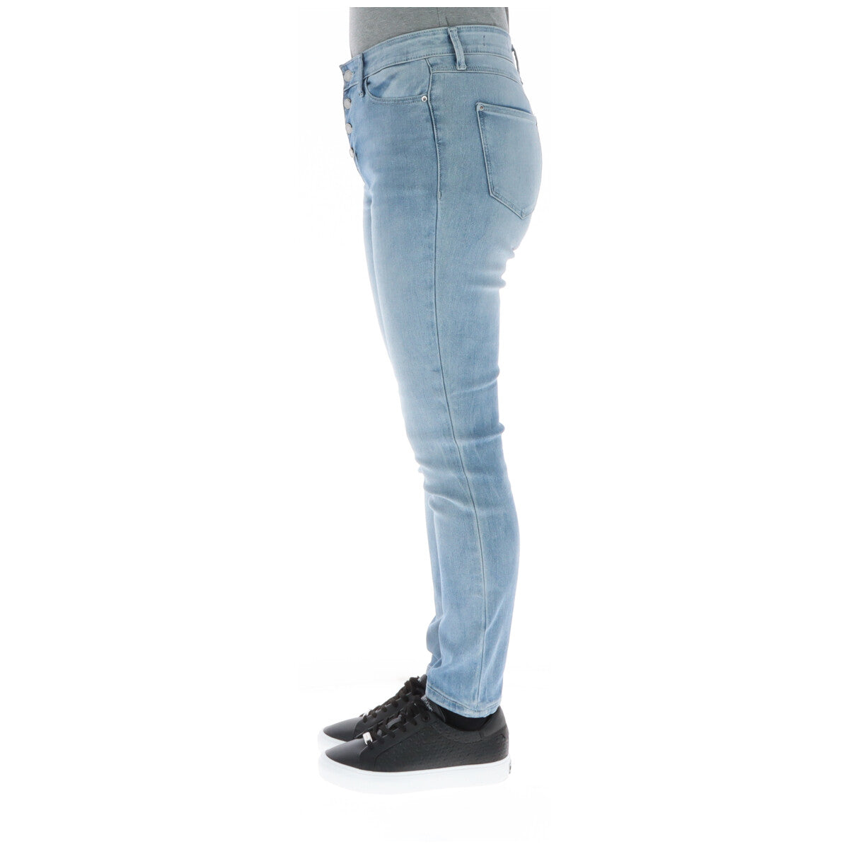 Jean Guess couleur bleu azur — vue 2