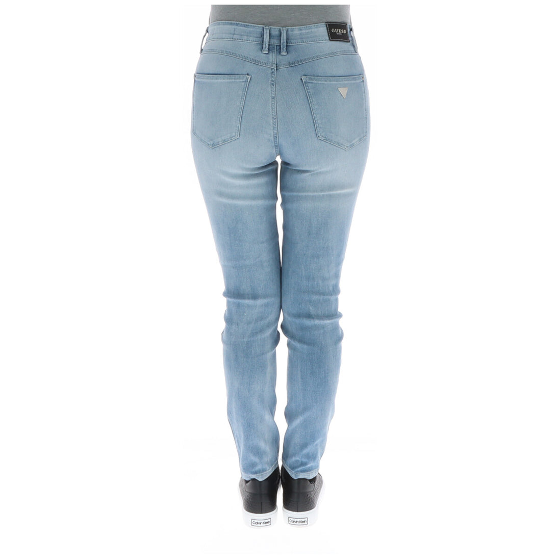 Jean Guess couleur bleu azur — vue 3