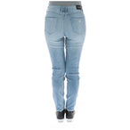 Jean Guess couleur bleu azur — vue 3
