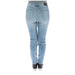 Jean Guess couleur bleu azur — vue 3